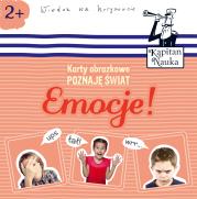 Karty obrazkowe Poznaję świat Emocje!. Autor: Opracowanie zbiorowe. Dadada.pl Okładka książki Karty obrazkowe Poznaję świat Emocje!