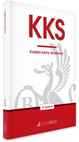 Okładka książki KKS. Kodeks karny skarbowy w.37