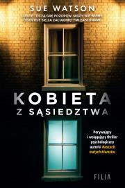 Okładka książki Kobieta z sąsiedztwa