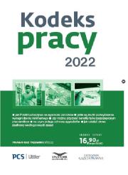 Okładka książki Kodeks Pracy 2022