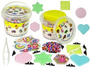 Opakowanie Kolorowe Koraliki Do Prasowania Układania Formy Figurki 3D 5000 sztuk