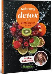 Okładka książki Kolorowy detox. 260 przepisów na soki 