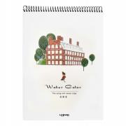 Opakowanie Kołoszkicownik 24k A4 budynek z cegły