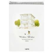 Opakowanie Kołoszkicownik 24k A4 kamienica