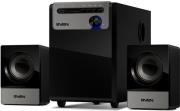 Kolumny SVEN MS-110 SV-014056 (2.1; kolor czarny). Wydawca: Sven. Dadada.pl Opakowanie Kolumny SVEN MS-110 SV-014056 (2.1; kolor czarny)