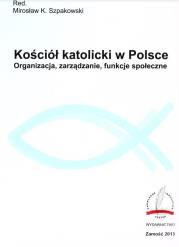 Okładka książki Kościół katolicki w Polsce