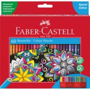 Opakowanie Kredki Zamek 60kol. Faber-Castell