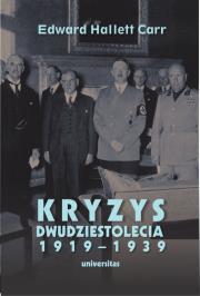 Okładka książki Kryzys dwudziestolecia 1919-1939.