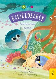 Książkożercy Skarb na dnie oceanu. Autor: Wicher Barbara. Dadada.pl Okładka książki Książkożercy Skarb na dnie oceanu