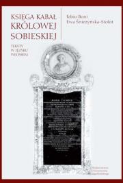 Okładka książki Księga kabał królowej Sobieskiej