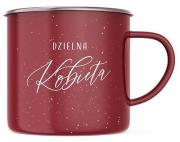 Opakowanie Kubek. Dzielna kobieta