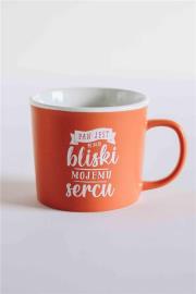 Opakowanie Kubek. Pan jest bliski mojemu sercu