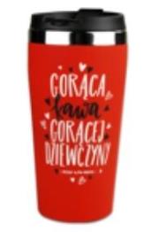 Opakowanie Kubek termiczny - Gorąca dziewczyna