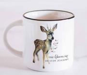 Opakowanie Kubek zwierzaczki - jelonek