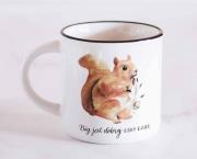 Opakowanie Kubek zwierzaczki - wiewiórka