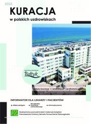 Kuracja w polskich uzdrowiskach 2022. Autor:   Praca zbiorowa. Dadada.pl Okładka książki Kuracja w polskich uzdrowiskach 2022