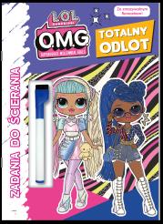 Okładka książki L.O.L. Surprise! Surprise! Zadania do ścierania