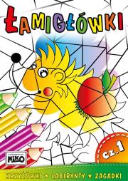 Okładka książki Łamigłówki cz.1