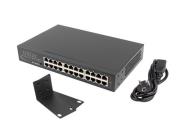 Okładka książki LANBERG SWITCH RSGE-24 RACK 19' (24-PORT, 1GB)