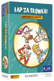 Okładka książki Łap za słówka. Pomysłowa Gra Językowa