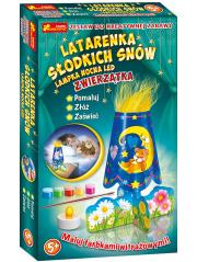 Okładka książki Latarenka słodkich snów - Zwierzątka