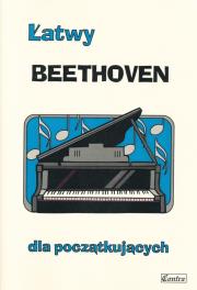 Łatwy Beethoven dla początkujących. Autor: Zemke-Górecka Agnieszka. Dadada.pl Okładka książki Łatwy Beethoven dla początkujących