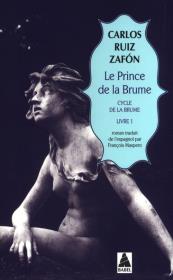Le Prince de la brume. Autor: Carlos Ruiz Zafon. Dadada.pl Okładka książki Le Prince de la brume