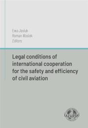 Legal conditions of international cooperation... Autor: Jasiuk Ewa, ROMAN WOSIEK. Dadada.pl Okładka książki Legal conditions of international cooperation..