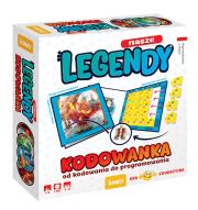 Legendy Kodowanka JAWA. Wydawca: Jawa. Dadada.pl Opakowanie Legendy Kodowanka JAWA