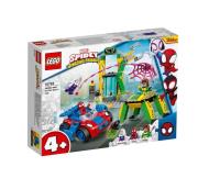 Lego SUPER HEROES 10783 Spider-Man w laboratorium. Wydawca: LEGO(R). Dadada.pl Opakowanie Lego SUPER HEROES 10783 Spider-Man w laboratorium