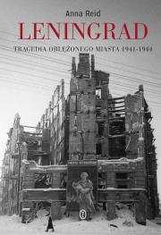 Okładka książki Leningrad. Tragedia oblężonego miasta 1941-1944 wyd. 2022
