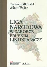 Okładka książki Liga Narodowa w zaborze pruskim i jej działacze