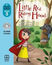 Little Red Riding Hood SB + CD MM PUBLICATIONS. Autor: H.Q.Mitchell, Marileni Malkogianni. Dadada.pl Okładka książki Little Red Riding Hood SB + CD MM PUBLICATIONS