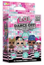 LOL Surprise Dance Off Trading Cards (16szt). Wydawca: MGA. Dadada.pl Opakowanie LOL Surprise Dance Off Trading Cards (16szt)