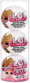 LOL Surprise Glitter 3-pack Doll Style 2. Wydawca: MGA. Dadada.pl Opakowanie LOL Surprise Glitter 3-pack Doll Style 2