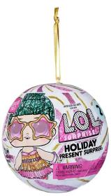 LOL Surprise Holiday Supreme. Wydawca: MGA. Dadada.pl Opakowanie LOL Surprise Holiday Supreme
