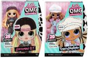 LOL Surprise OMG Core Doll Seria 5 Asst (4szt). Wydawca: MGA. Dadada.pl Opakowanie LOL Surprise OMG Core Doll Seria 5 Asst (4szt)