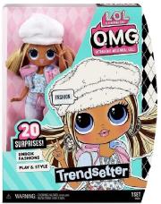 LOL Surprise OMG Core Doll Suite Princess. Wydawca: MGA. Dadada.pl Opakowanie LOL Surprise OMG Core Doll Suite Princess