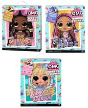 LOL Surprise OMG Travel Doll Asst (3szt). Wydawca: MGA. Dadada.pl Opakowanie LOL Surprise OMG Travel Doll Asst (3szt)