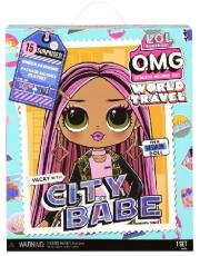 LOL Surprise OMG Travel Doll City Babe. Wydawca: MGA. Dadada.pl Opakowanie LOL Surprise OMG Travel Doll City Babe