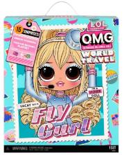 LOL Surprise OMG Travel Doll Fly Gurl. Wydawca: MGA. Dadada.pl Opakowanie LOL Surprise OMG Travel Doll Fly Gurl