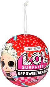 LOL Surprise Valentines Supreme Asst (36szt). Wydawca: MGA. Dadada.pl Opakowanie LOL Surprise Valentines Supreme Asst (36szt)