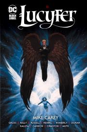 Lucyfer T.3. Autor: Carey Mike, Peter Gross, Ryan Kelly. Dadada.pl Okładka książki Lucyfer T.3
