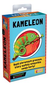Opakowanie Ludoteca Kameleon gra karciana