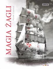 Okładka książki Magia żagli