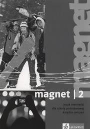 Magnet 2 AB (kl.VIII) LEKTORKLETT. Autor: Opracowanie zbiorowe. Dadada.pl Okładka książki Magnet 2 AB (kl.VIII) LEKTORKLETT