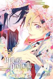 Malarz Demonów #3. Autor: Aya Shouoto. Dadada.pl Okładka książki Malarz Demonów #3