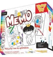 Opakowanie Maluj Graj Bajki Memo FAN
