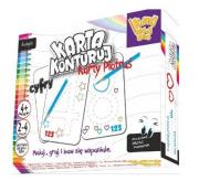Opakowanie Maluj Graj Konturuj karty Piotruś FAN