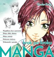 Manga krok po kroku. Autor: Keck Gecko. Dadada.pl Okładka książki Manga krok po kroku